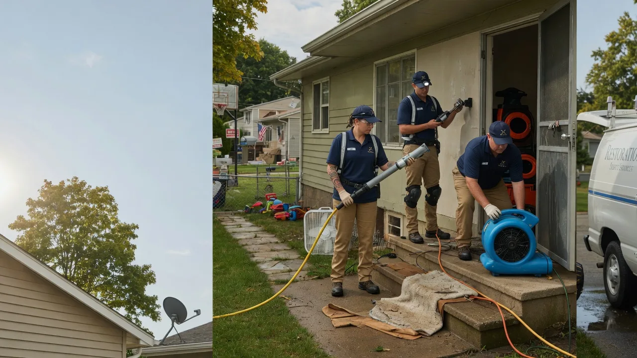 Crawl Space Water Removal in Fulton, MI near me